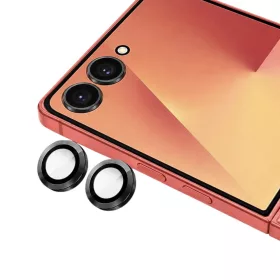    Samsung Galaxy Z Flip8 fekete Blueo kameravédő üvegfólia