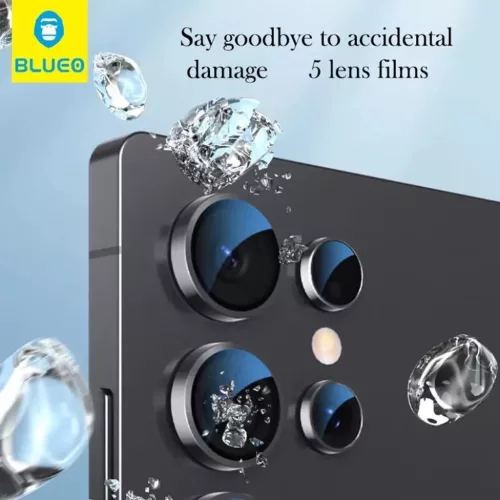  Samsung Galaxy Z Flip8 fekete Blueo kameravédő üvegfólia-6934663781904 5 kép