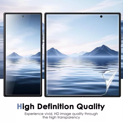  Samsung Galaxy Z Flip8 Blueo belső hajlítható HD kijelzővédő f�-6934663782185 5 kép