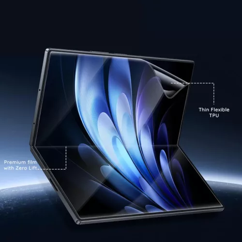  Samsung Galaxy Z Fold8 átlátszó Blueo Inner Foldable HD kijelzőv�-6934663782093 4 kép