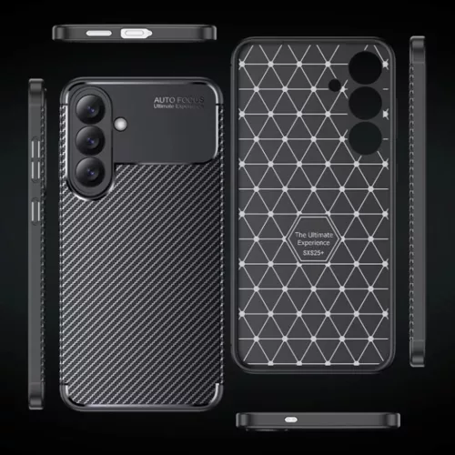 Samsung Galaxy A27 5G fekete Techsuit CarbonFiber tok-5949419375567 2 kép