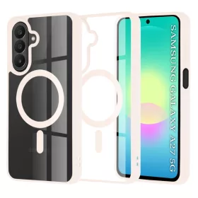    Samsung Galaxy A27 5G púderrózsaszín Techsuit MagSafe Pro tok