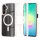  Samsung Galaxy A27 5G púderrózsaszín Techsuit MagSafe Pro tok