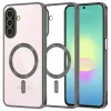  Samsung Galaxy A27 5G fekete Techsuit Luxury Crystal MagSafe tok