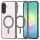  Samsung Galaxy A27 5G fekete Techsuit Luxury Crystal MagSafe tok