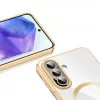  Samsung Galaxy A27 5G fekete Techsuit Luxury Crystal MagSafe tok-5949419375420 2 kép