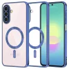  Samsung Galaxy A27 5G mélykék Techsuit Luxury Crystal MagSafe tok