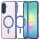  Samsung Galaxy A27 5G mélykék Techsuit Luxury Crystal MagSafe tok