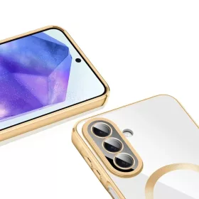  Samsung Galaxy A27 5G mélykék Techsuit Luxury Crystal MagSafe tok-5949419375390 2 kép