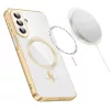 Samsung Galaxy A27 5G mélykék Techsuit Luxury Crystal MagSafe tok-5949419375390 3 kép