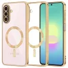  Samsung Galaxy A27 5G Arany Techsuit Luxury Crystal MagSafe tok