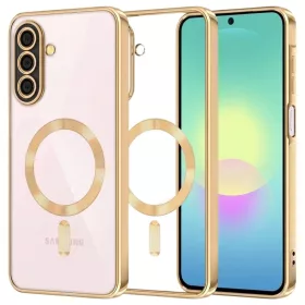    Samsung Galaxy A27 5G Arany Techsuit Luxury Crystal MagSafe tok