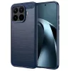  Xiaomi 17T Pro Kék Techsuit Karbon Szilikon tok
