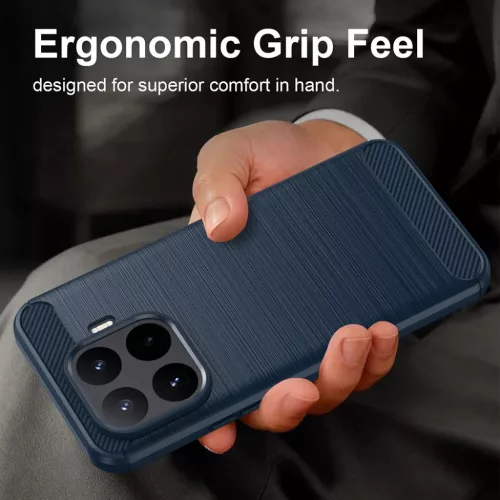  Xiaomi 17T Pro Kék Techsuit Karbon Szilikon tok-5949419376717 3 kép