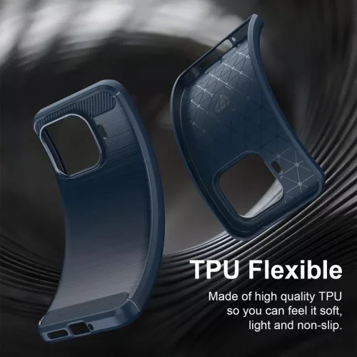  Xiaomi 17T Pro Kék Techsuit Karbon Szilikon tok-5949419376717 4 kép