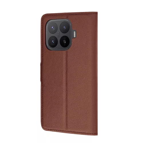 Xiaomi 17T Pro barna Techsuit Leather Folio tok-5949419376700 5 kép