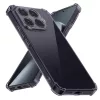  Xiaomi 17T Pro füstfekete Techsuit ütésálló átlátszó szilikon tok
