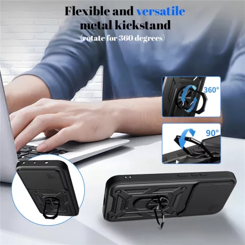 Xiaomi 17T Pro rózsaarany Techsuit CamShield Series tok-5949419376687 3 kép