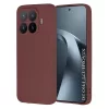  Xiaomi 17T Pro szilvavörös Techsuit SoftFlex szilikon tok