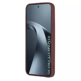  Xiaomi 17T Pro szilvavörös Techsuit SoftFlex szilikon tok-5949419376618 2 kép