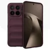 Xiaomi 17T Pro bordó Techsuit Magic Shield TPU tok