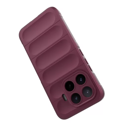Xiaomi 17T Pro bordó Techsuit Magic Shield TPU tok-5949419376533 4 kép