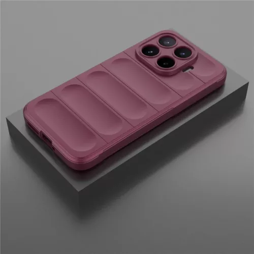 Xiaomi 17T Pro bordó Techsuit Magic Shield TPU tok-5949419376533 6 kép