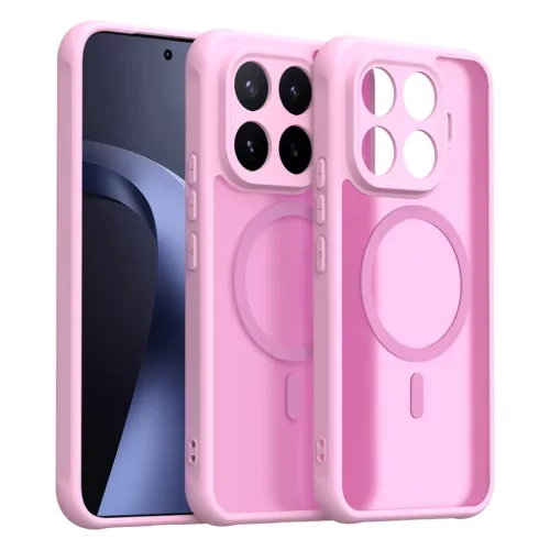 Xiaomi 17T Pro Rózsaszín Techsuit HaloFrost II MagSafe tok-5949419376489 2 kép
