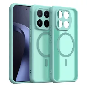 Xiaomi 17T Pro mentazöld Techsuit HaloFrost II MagSafe tok-5949419376441 2 kép