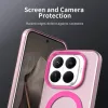 Xiaomi 17T Pro rózsaszín Techsuit CandyCase MagSafe tok-5949419376434 3 kép
