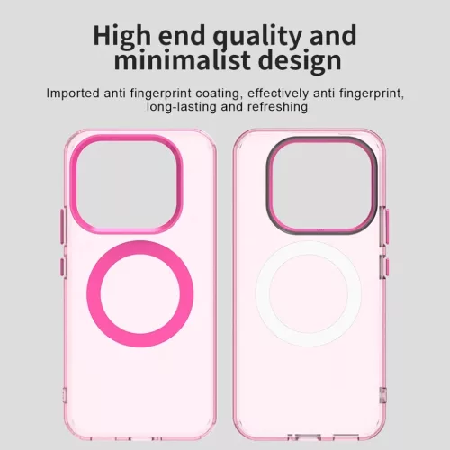Xiaomi 17T Pro rózsaszín Techsuit CandyCase MagSafe tok-5949419376434 6 kép