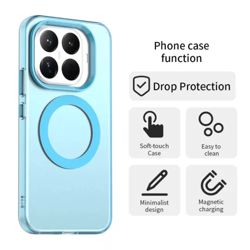 Xiaomi 17T Pro kék Techsuit CandyCase MagSafe tok-5949419376427 2 kép