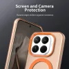 Xiaomi 17T Pro narancssárga Techsuit CandyCase MagSafe tok-5949419376403 3 kép