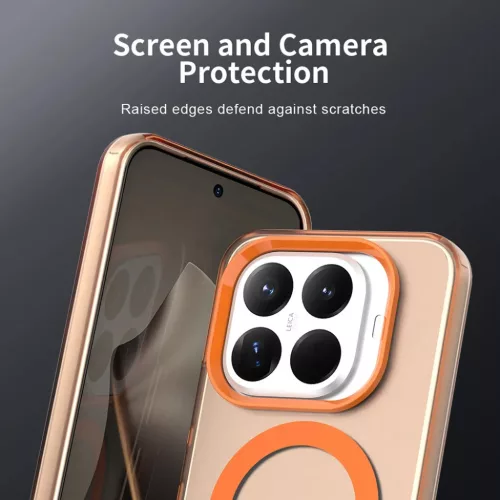 Xiaomi 17T Pro narancssárga Techsuit CandyCase MagSafe tok-5949419376403 3 kép