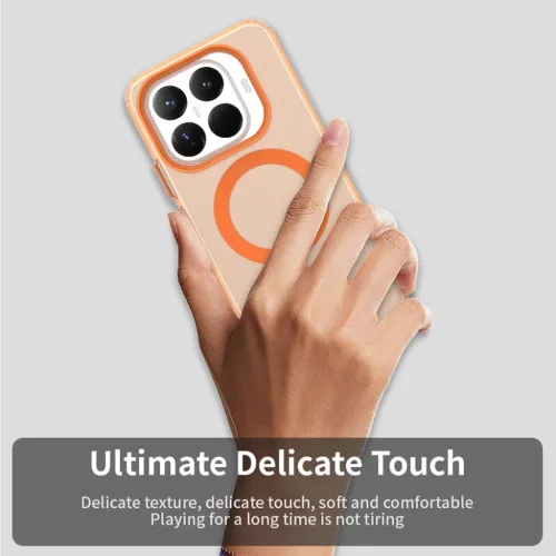 Xiaomi 17T Pro narancssárga Techsuit CandyCase MagSafe tok-5949419376403 5 kép