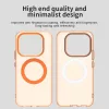 Xiaomi 17T Pro narancssárga Techsuit CandyCase MagSafe tok-5949419376403 6 kép