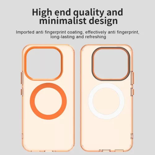 Xiaomi 17T Pro narancssárga Techsuit CandyCase MagSafe tok-5949419376403 6 kép