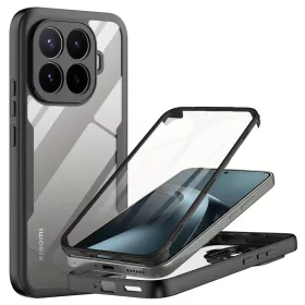   Xiaomi 17T Pro fekete Techsuit ColorVerse 360 széria + kijelzővédő tok