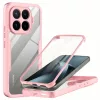 Xiaomi 17T Pro rózsaszín Techsuit ColorVerse 360 sorozatú + kijelzővédős tok