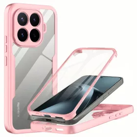   Xiaomi 17T Pro rózsaszín Techsuit ColorVerse 360 sorozatú + kijelzővédős tok