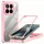 Xiaomi 17T Pro rózsaszín Techsuit ColorVerse 360 sorozatú + kijelzővédős tok