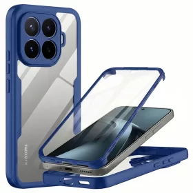   Xiaomi 17T Pro kék Techsuit ColorVerse 360 sorozatú tok kijelzővédővel