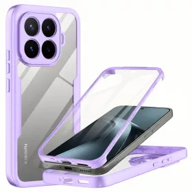   Xiaomi 17T Pro lila Techsuit ColorVerse 360 széria tok kijelzővédővel