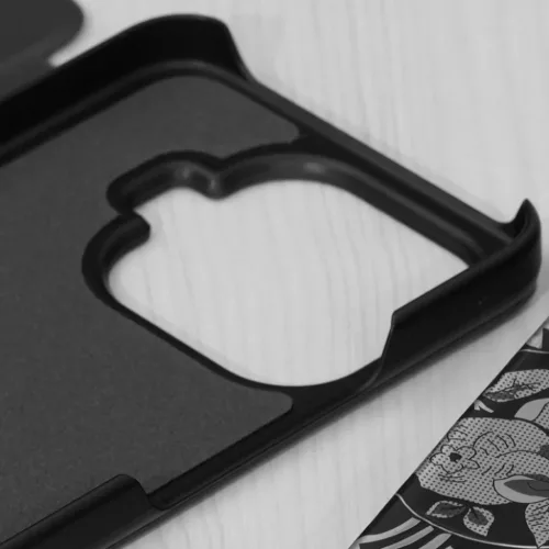 Xiaomi 17T Pro fekete Techsuit eFold Series könyvtok-5949419376304 3 kép