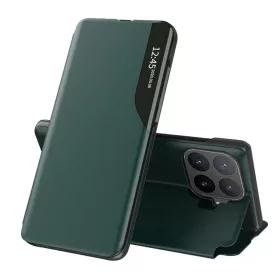 Xiaomi 17T Pro sötétzöld Techsuit eFold Series könyvtok