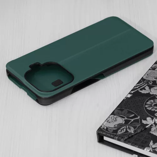 Xiaomi 17T Pro sötétzöld Techsuit eFold Series könyvtok-5949419376298 2 kép