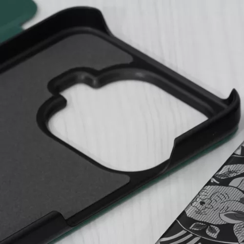 Xiaomi 17T Pro sötétzöld Techsuit eFold Series könyvtok-5949419376298 3 kép