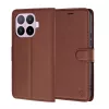  Xiaomi 17T barna Techsuit Leather Folio pénztárcatok