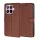  Xiaomi 17T barna Techsuit Leather Folio pénztárcatok