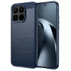 Xiaomi 17T kék Techsuit Karbon szilikon tok